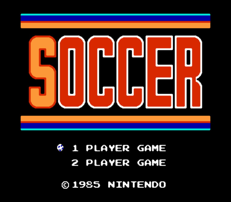  NES ROMS - Soccer (EUROPE / 유럽판 롬파일 다운로드)