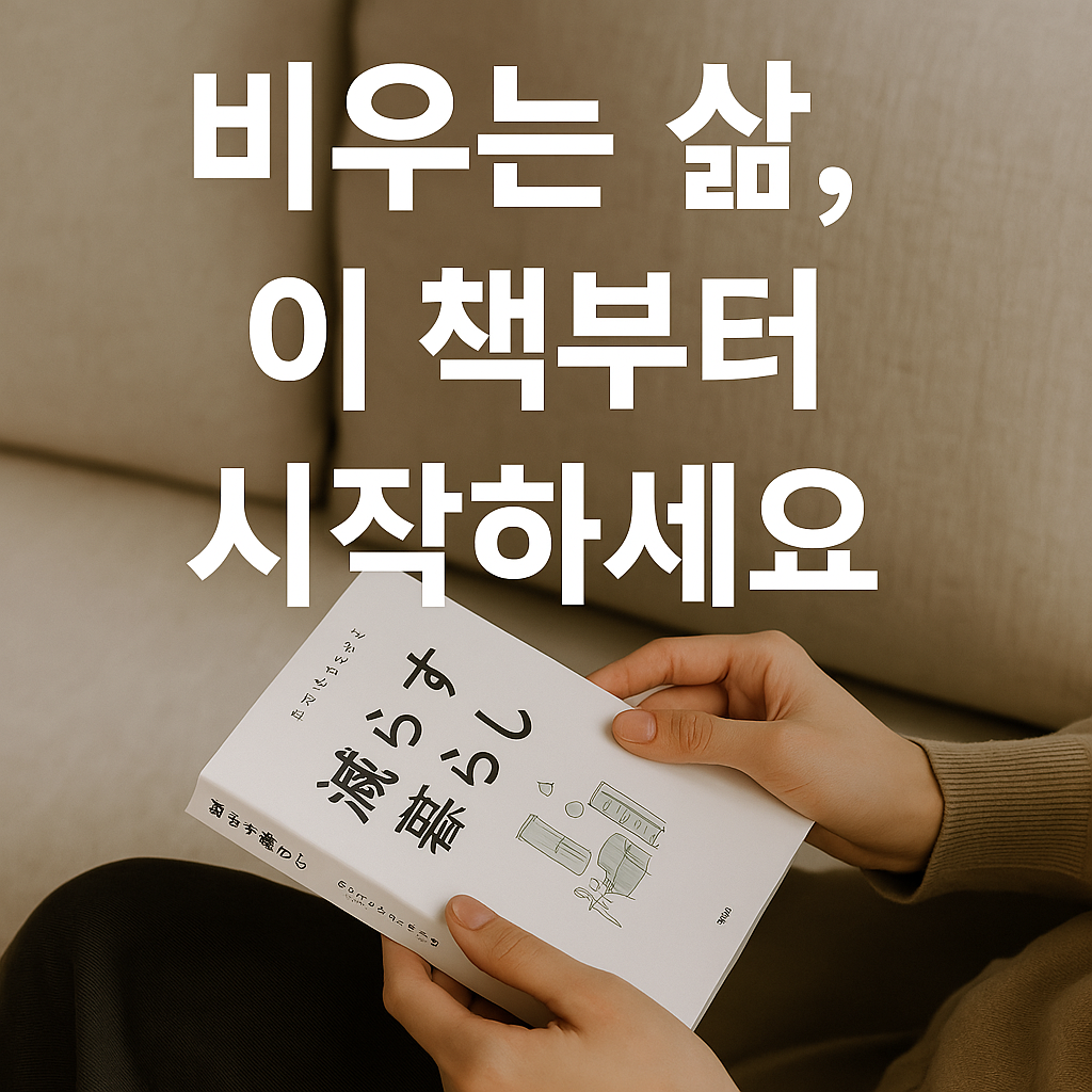 삶이 가벼워지는 삶을 위해 독서하는 이미지