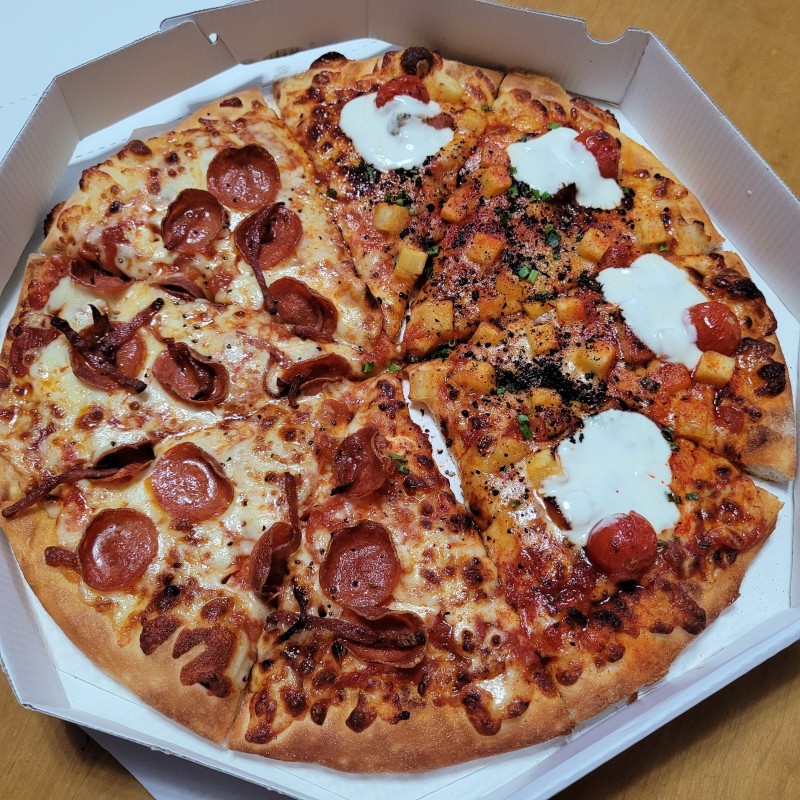 배달음식 추천 페퍼로니 피자
