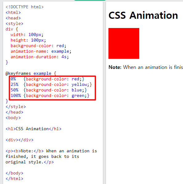 [CSS] Animations — JoyYellow