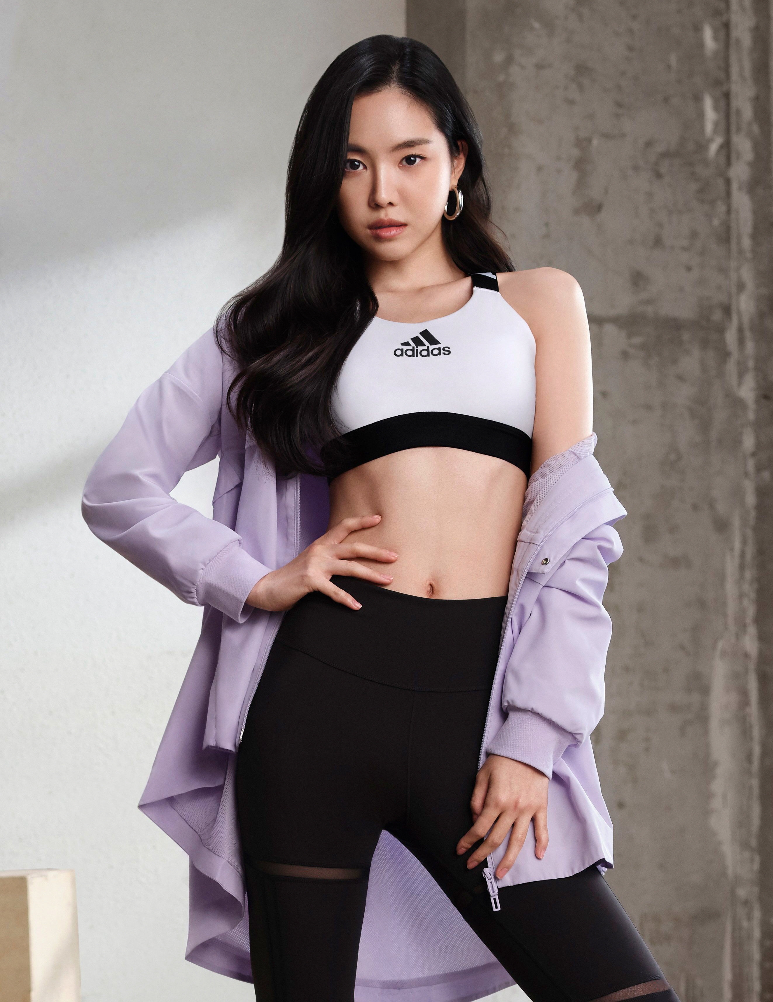  에이핑크 손나은 아디다스 고화질 화보 사진