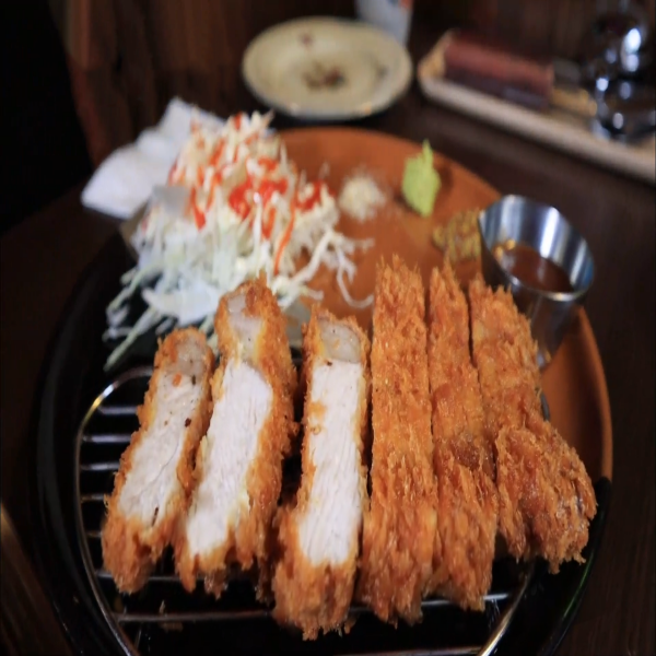  천안 신부동 맛집 '라디오쌀롱'  생방송 투데이 더블 등심 돈가스