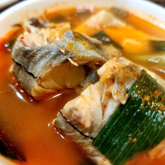 생태찌개 생대구탕