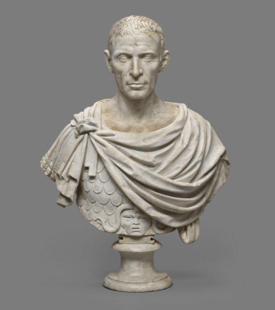 가이우스 율리우스 카이사르의 초상