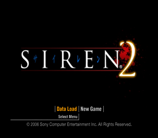 소니 / 호러 액션 어드벤처 - 사이렌 2 サイレン ツー - Siren 2 (PS2 - iso 다운로드)