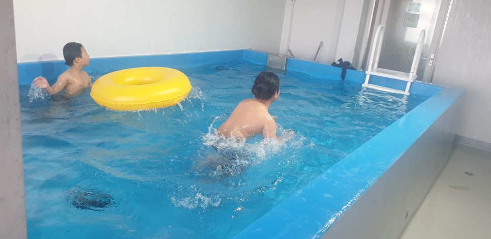 영하 ~ 10도에도 우린이렇게 논다