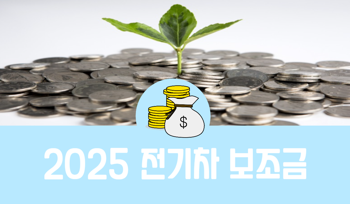 2025 전기차 보조금