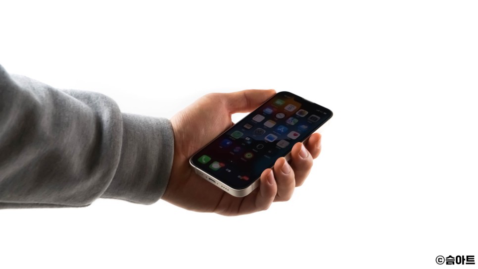 애플 아이폰13 미니 별빛 디자인 리뷰+심플 사용 리뷰+사이즈 비교 10