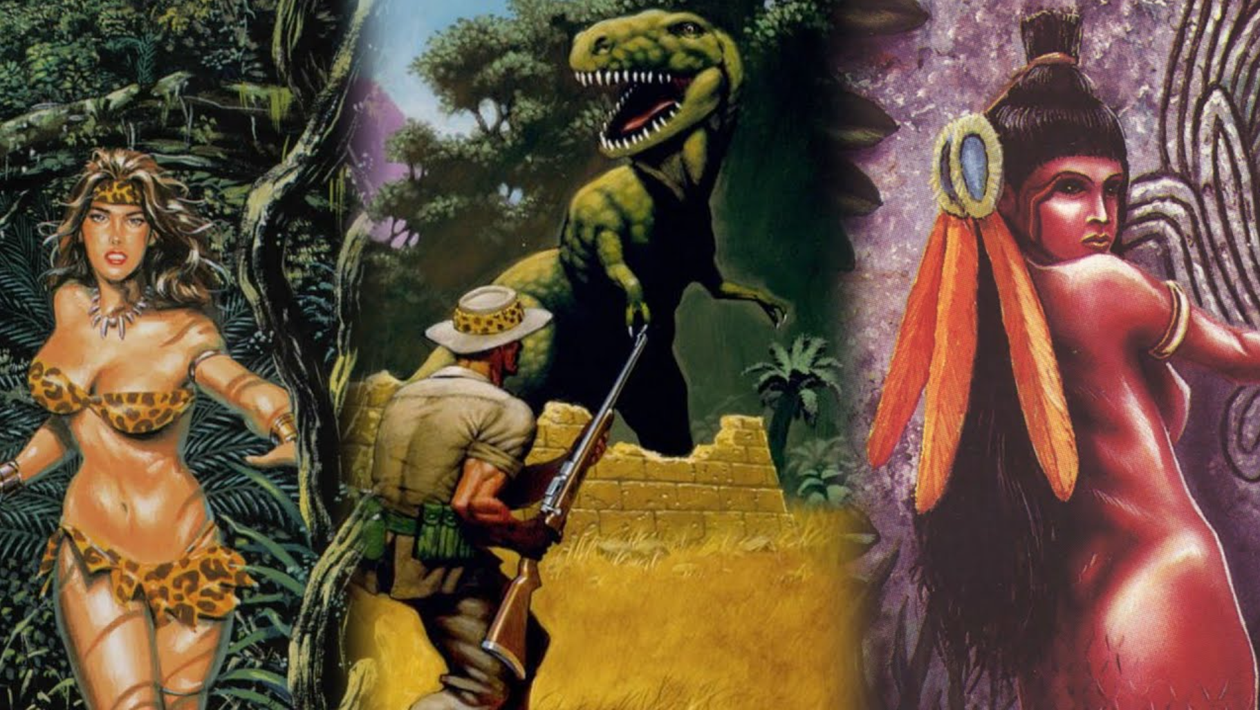 월드 오브 울티마 (Worlds of Ultima: The Savage Empire) 무료 판타지 롤플레잉 게임 다운로드