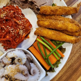 굴보쌈