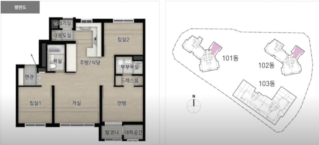 59A평면도