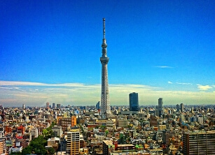 도쿄의 여행지 도쿄타워
