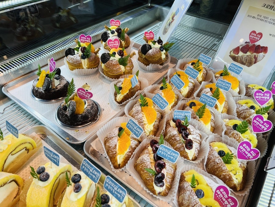 몽산포제빵소 이미지