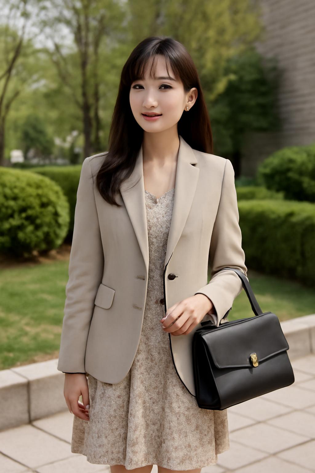 대학생 하객룩 봄