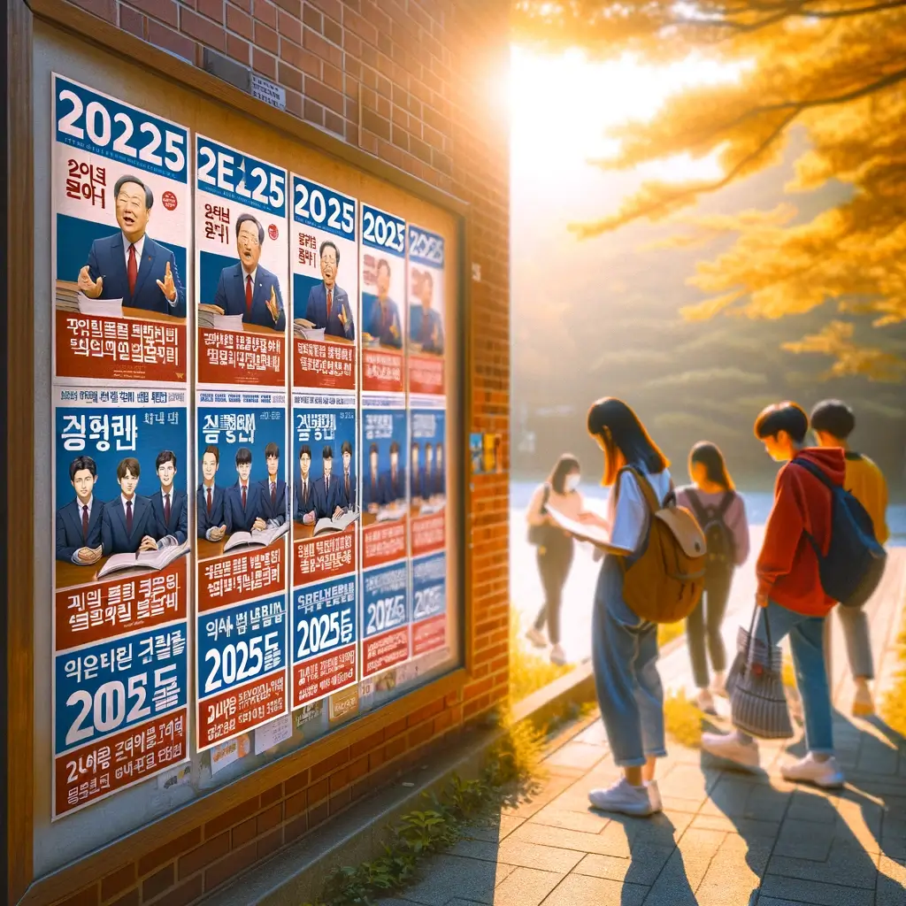 2025 대통령선거 알바 신청 방법! 최대 하루 13만원!?