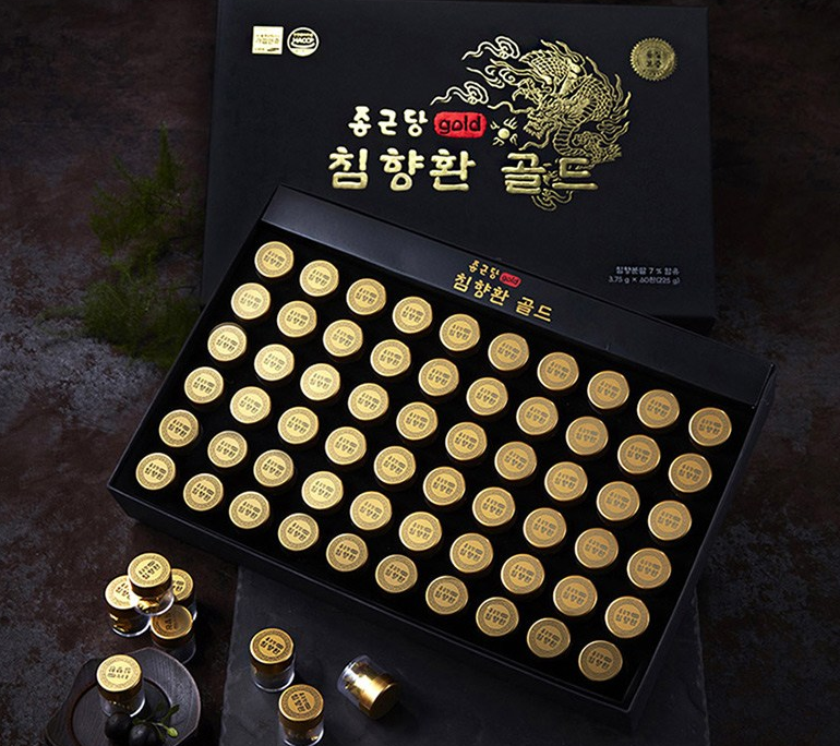  5만원대 추석선물 (설날선물) 명절 선물세트 / 종근당 침향환 골드