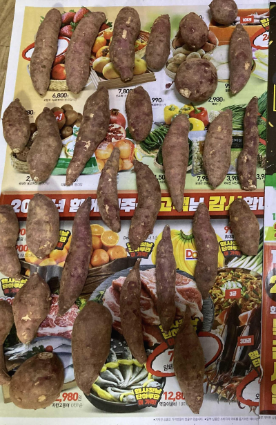  한달 가능한 고구마 보관법 간단해요 !