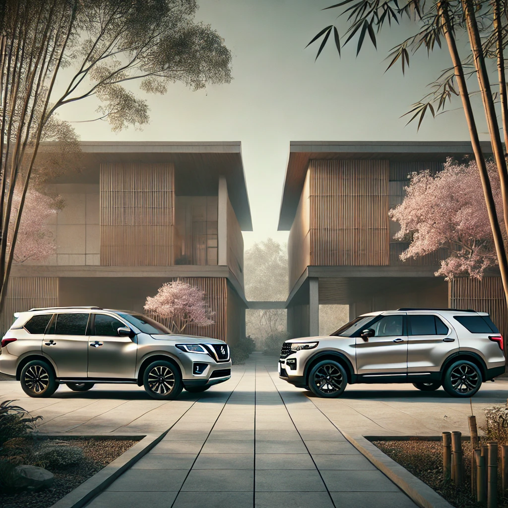 대형 SUV 비교: Nissan Pathfinder와 Ford Explorer의 장점과 단점