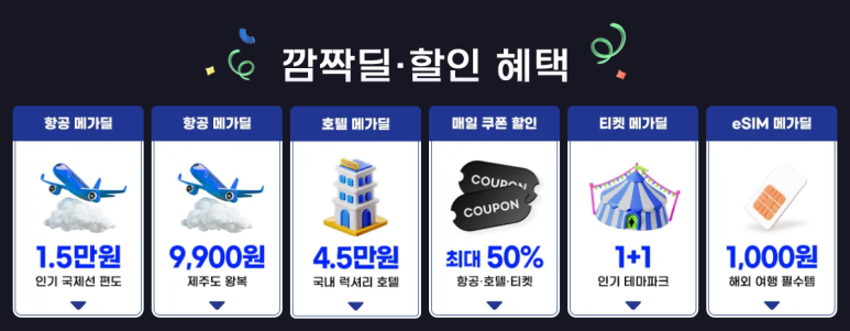 트립닷컴 5월 깜짝딜 할인 혜택 from 메가 세일
