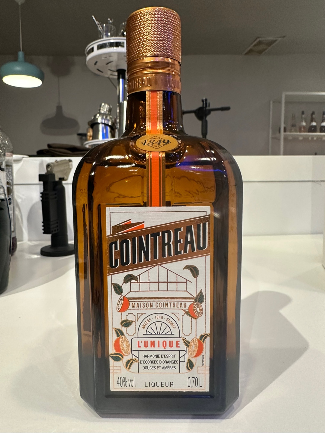 오렌지 리큐르 3대장 코인트루(Cointreau)의 모든 것 (feat. 데일리샷 구매 전 필독!)