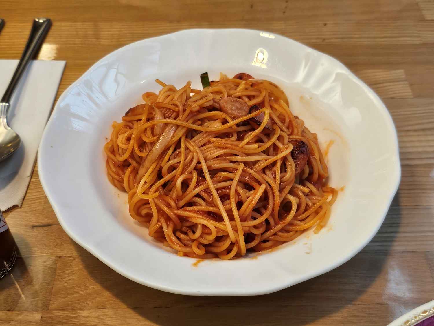 일본 오사카 여행 킷사텐 카페 노포 현지인 경양식 카레 카스테라 디저트 오므라이스 나폴리탄