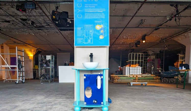 물 재활용 가능한 소형 정수기 Laero develops at-home system for turning wastewater into drinking water