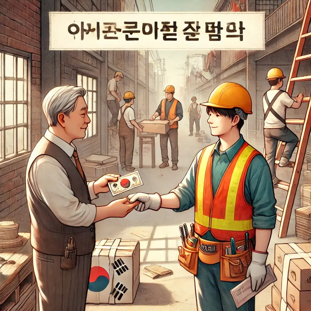 실업급여 부정수급 경고 - 허위 구직활동 신고 시 불이익 안내