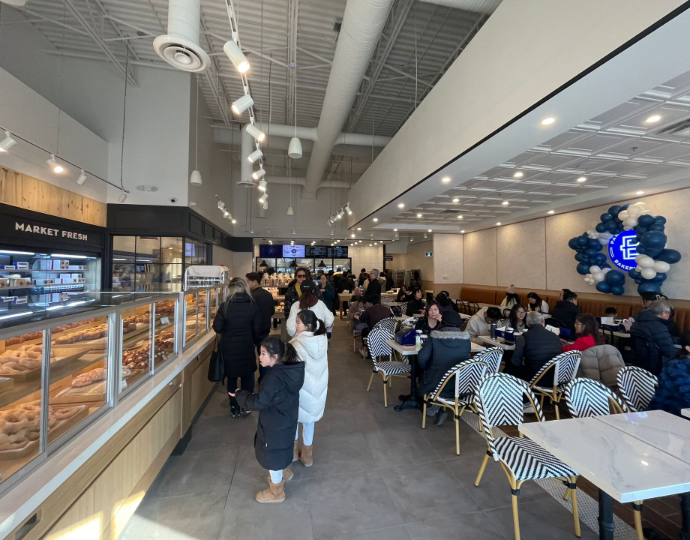 파리바게트, 캘거리 비컨힐에 KBakery 맛과 휴식 공간을 선사