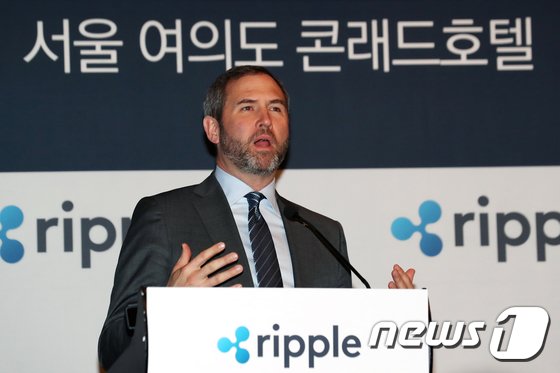 핀테크 리플 ceo 브래드 갈링하우스