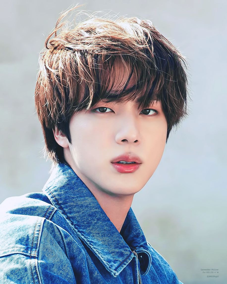  방탄 진 본인이 봐도 잘생겼다는 세차장에서 찍은 컨셉 포토