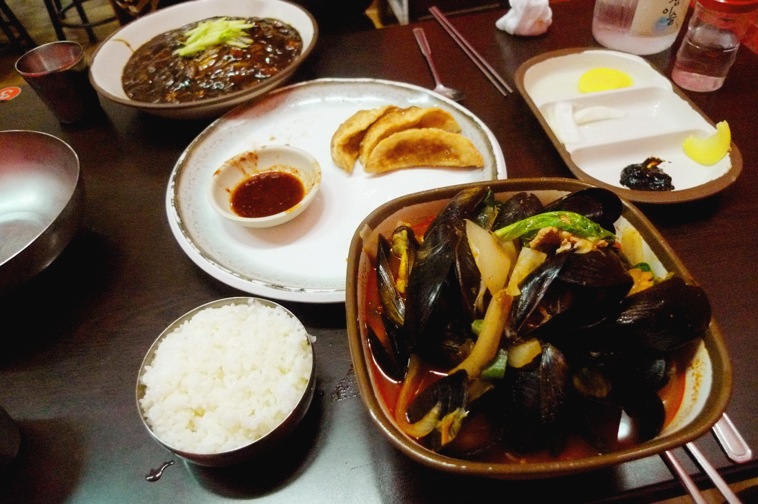 대전 중식 여행 맛집 짬뽕 홍합 여리향