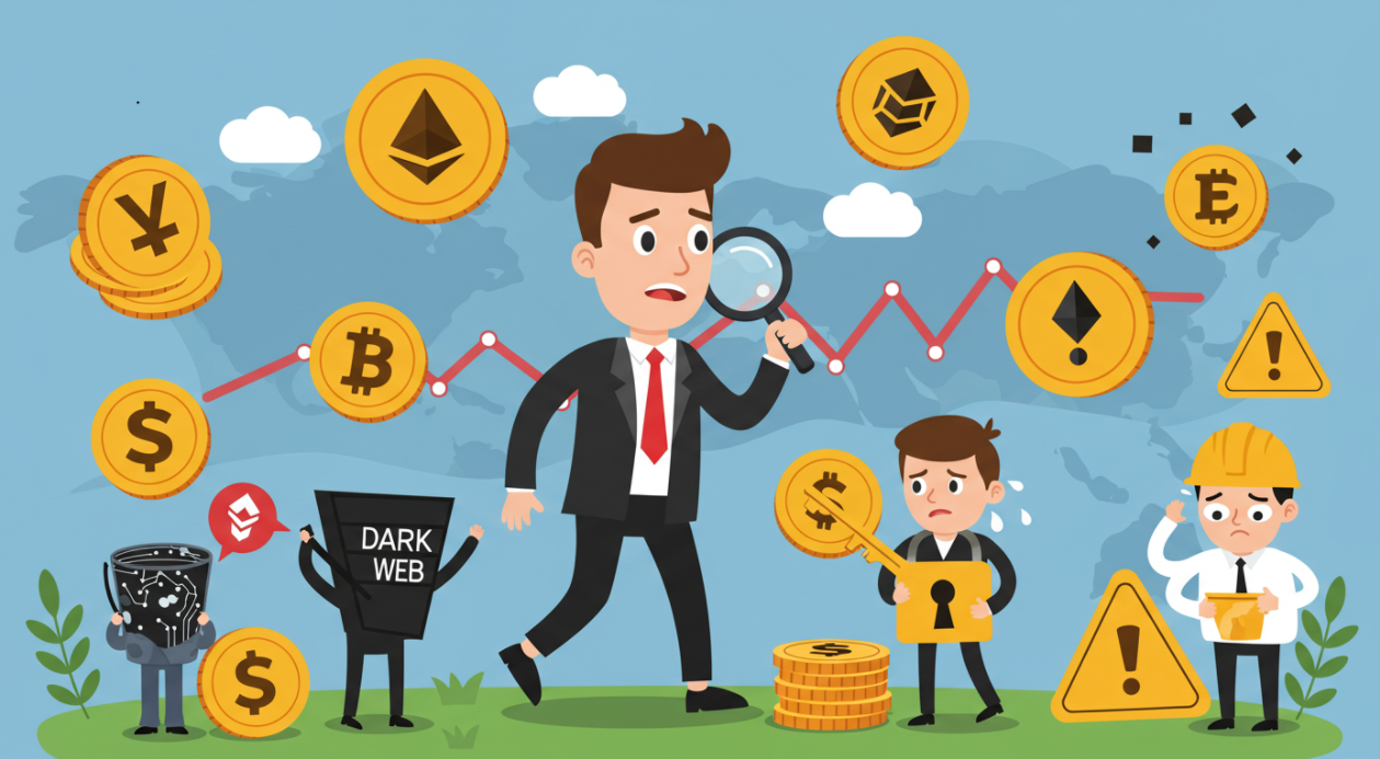 가상자산(코인) 투자 시 주의할 점과 리스크 관리법 예시