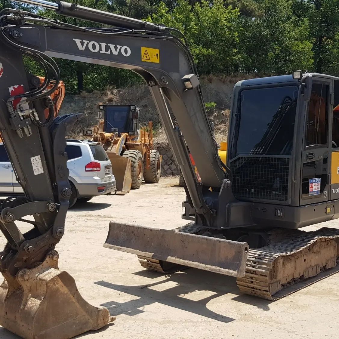  볼보 VOLVO EC60E 2015년식 3300만원 판매합니다