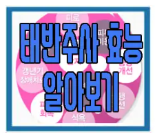 태반 주사에 관한 글 보러 가기 링크 사진
