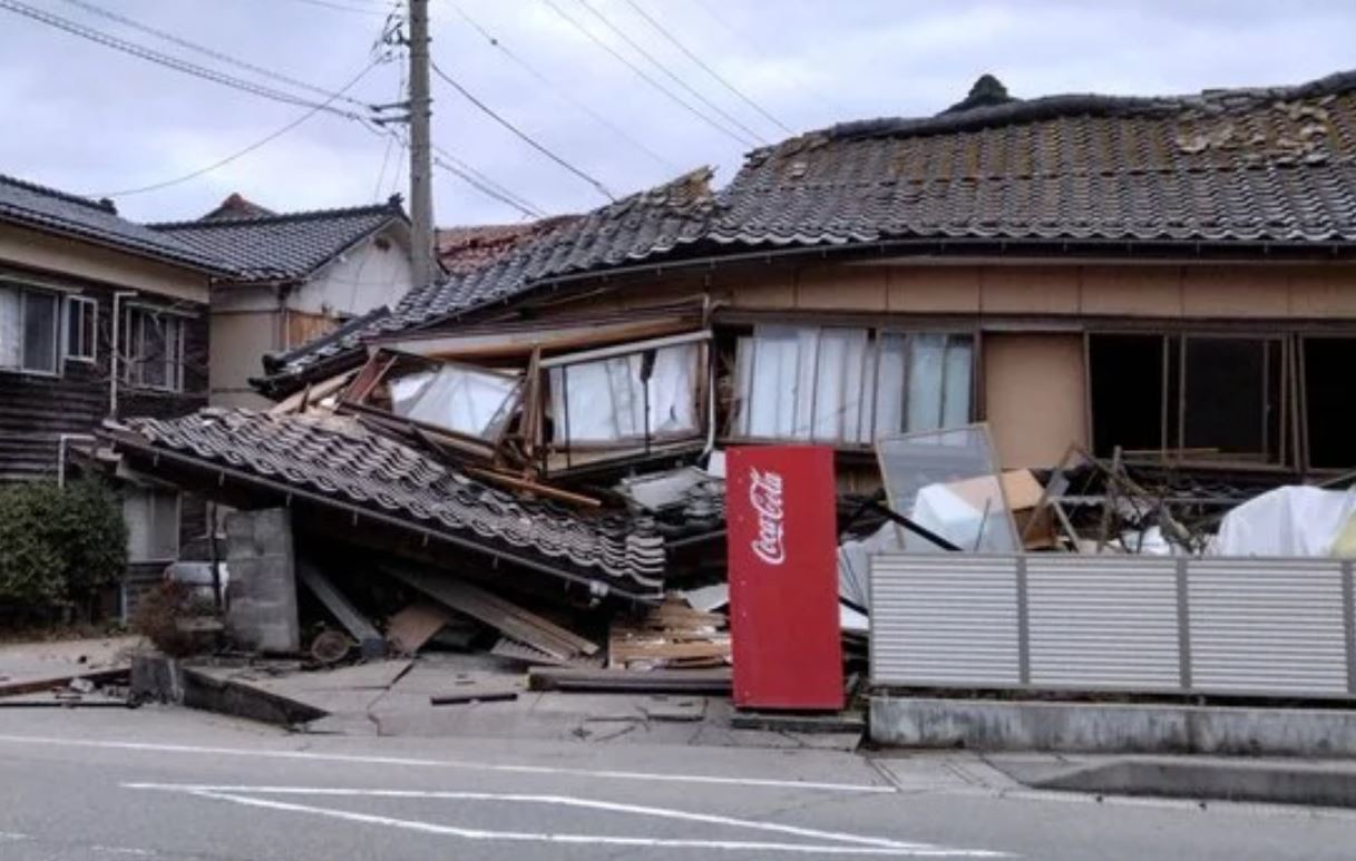 2024 노토 강진 피해주택