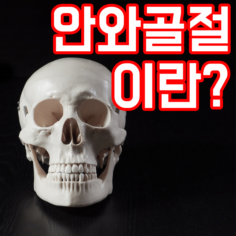 안와골절 원인 증상 치료방법
