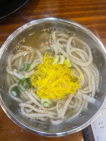 옛날 칼국수