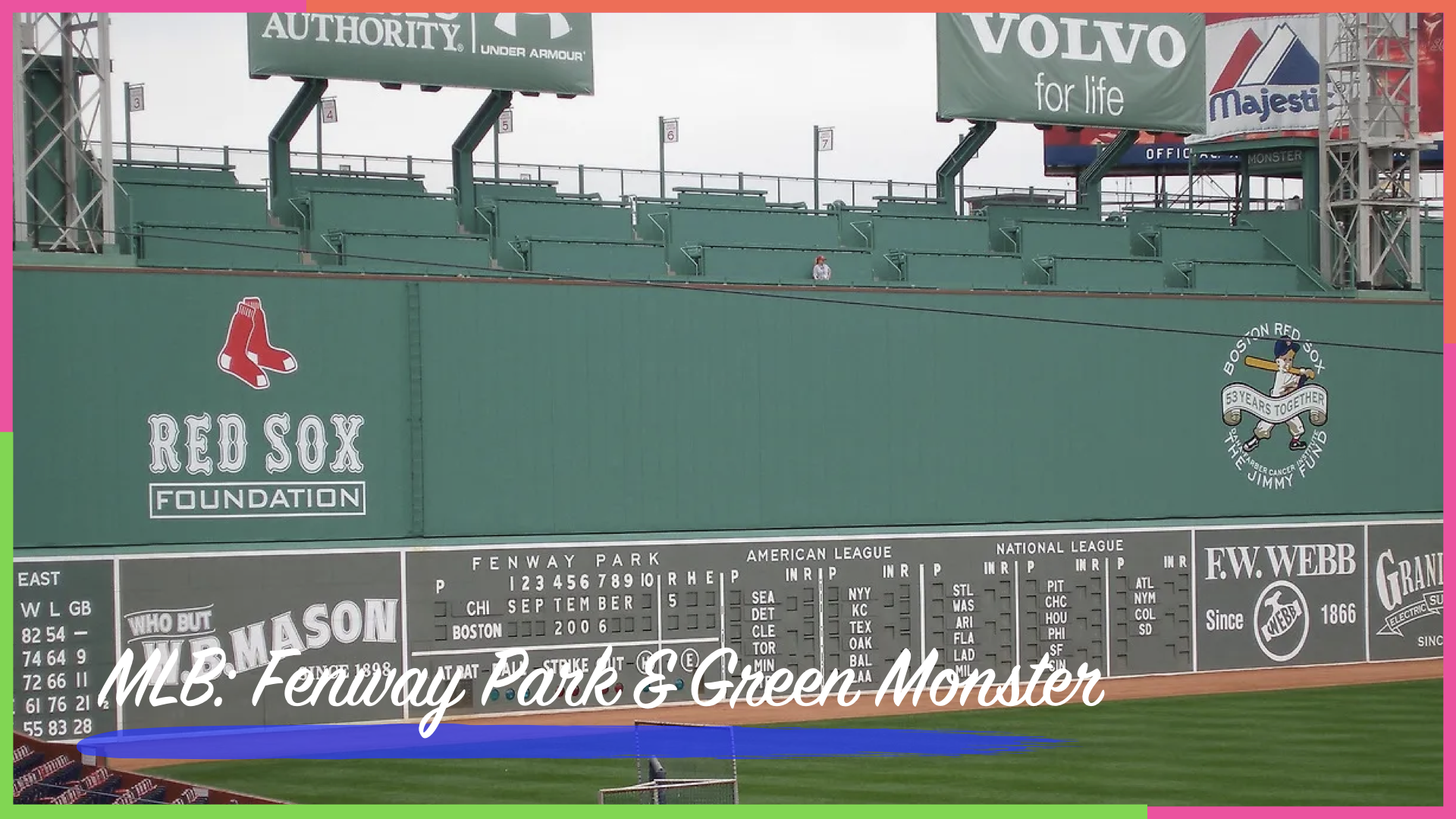 그린몬스터(GREEN MONSTER) 이미지