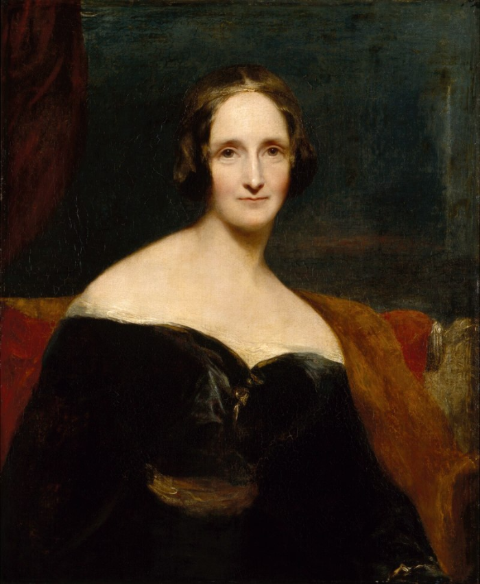 메리 셀리(1797-1851) 초상화