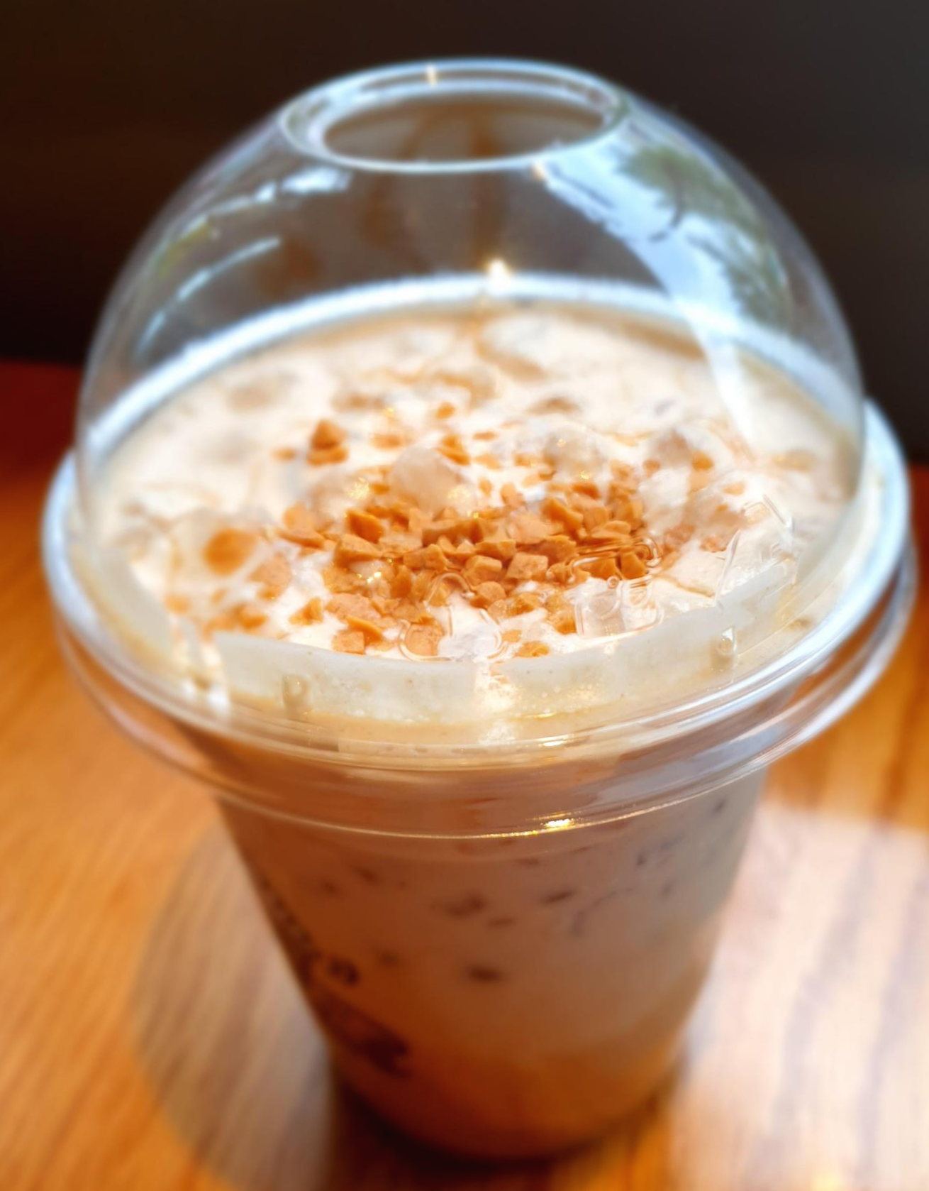 카라멜피넛라떼