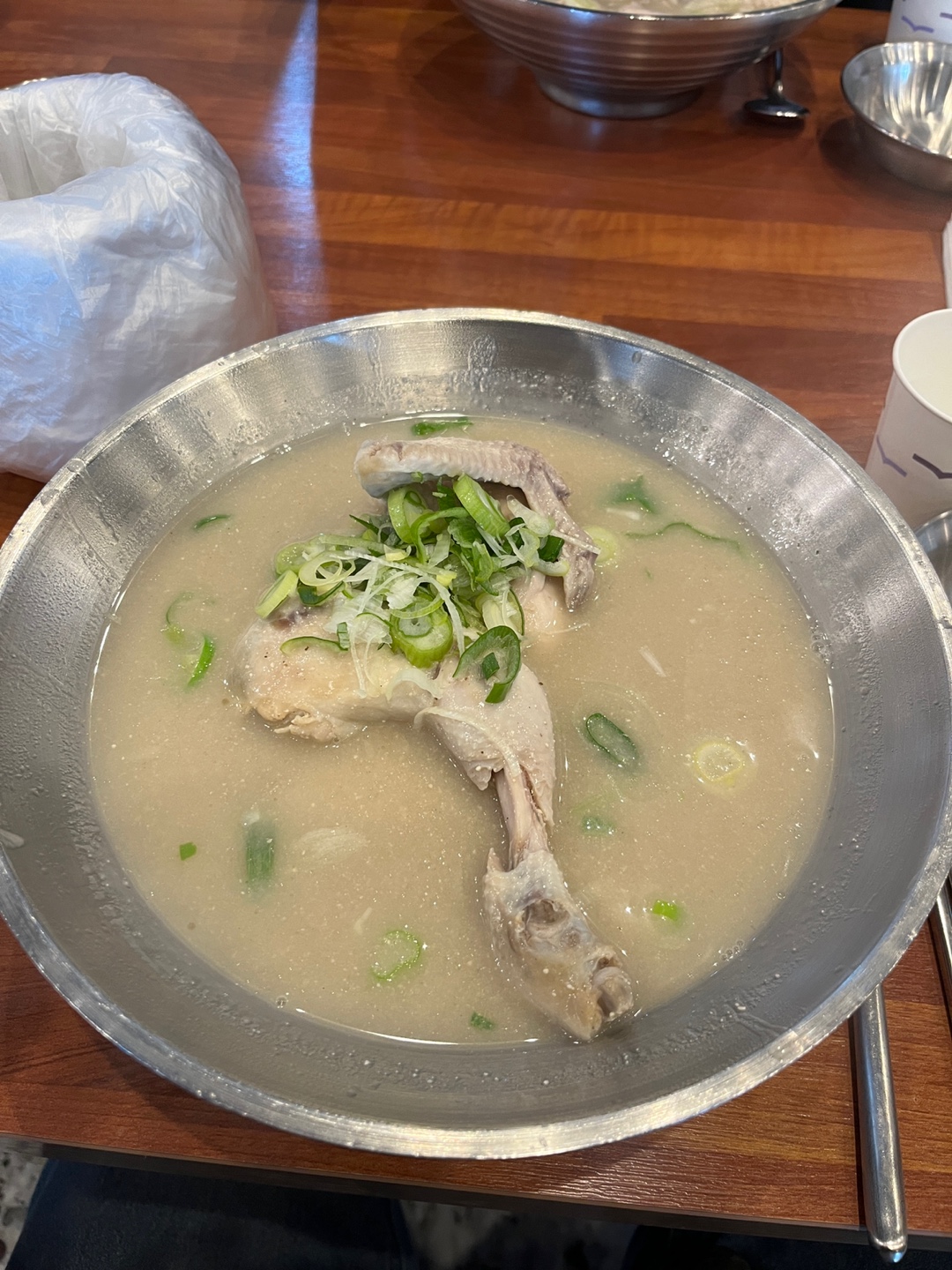 언양닭칼국수부산 이미지