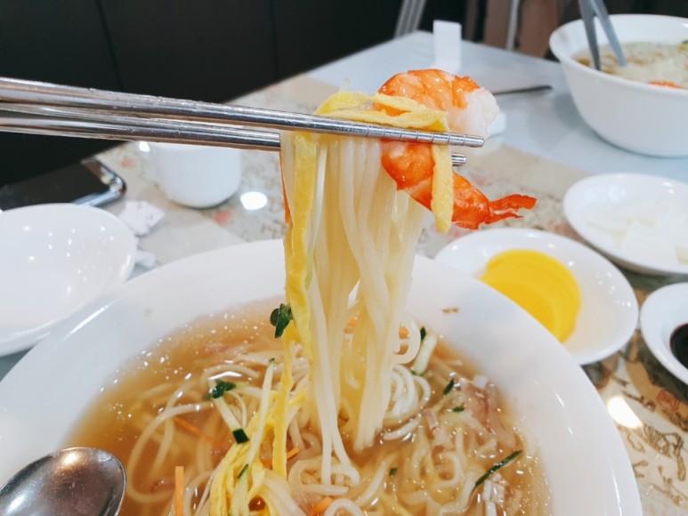 삼복냉면 이미지