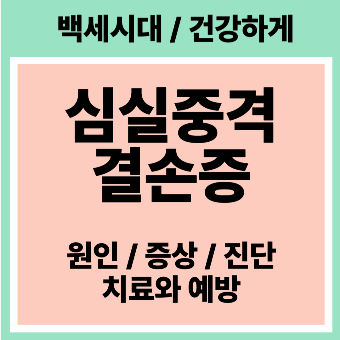 심실중격결손증