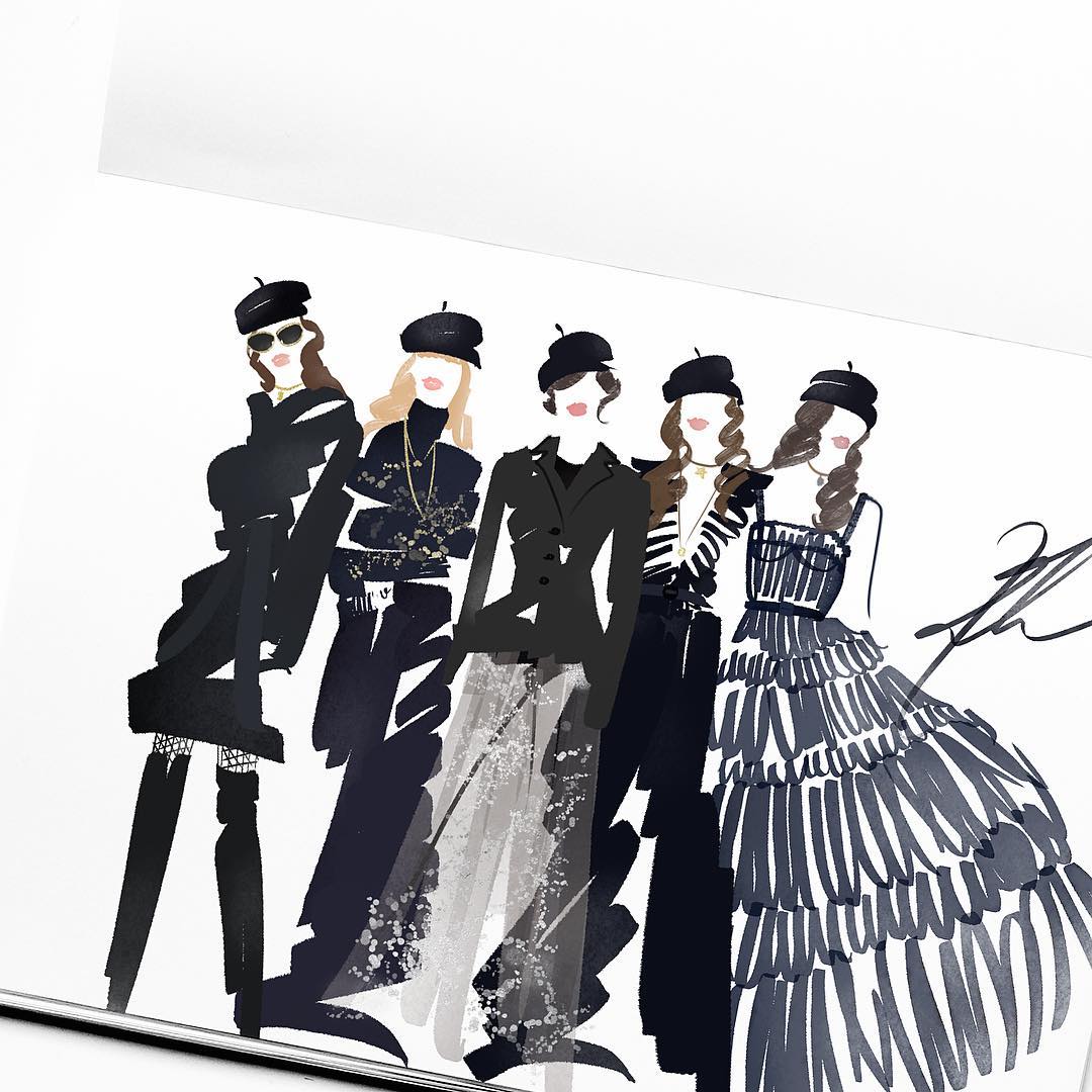  CHRISTIAN DIOR (크리스챤 디올) 2017FW