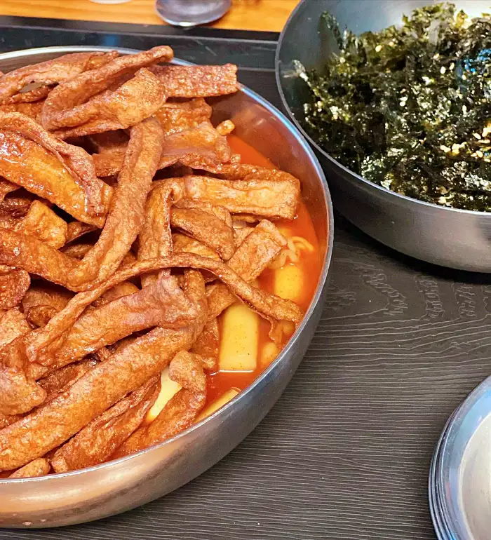 놀면뭐하니 정릉 국민대 지하세계 맛 사발 떡볶이 맛집