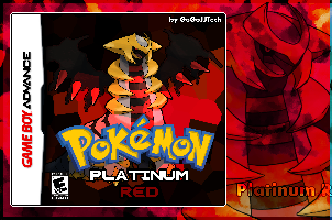  [GBA] 포켓몬스터 개조버전 - 플래티넘 레드 (Pokemon - Platinum Red /ポケットモンスタ)