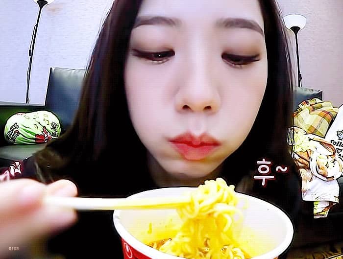 지수-라면