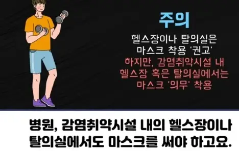 실내마스크-착용의무