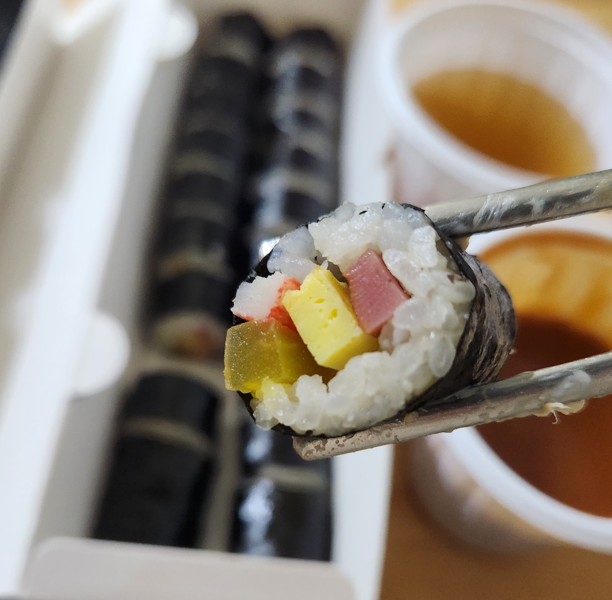꼬마김밥돈가스 이미지