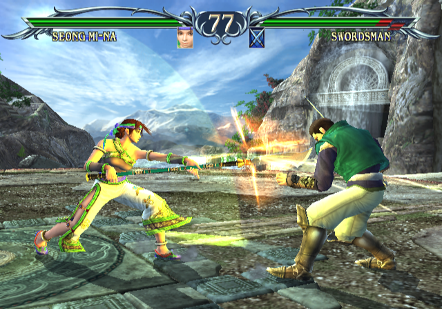  소울칼리버 III 한글 게임 다운 - Soulcalibur 3 (PS2 KOREA ISO)